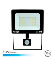 FOCO LED SERIE SLIM 30W CON SENSOR | 2900LM | 6500K ELBAT