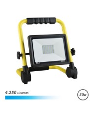 FOCO LED 50W 6500K CON SOPORTE PLEGABLE ELBAT