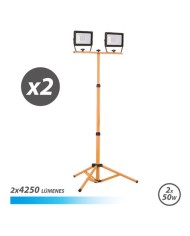FOCO LED TRIPODE 2 X 50W 6500K ELBAT