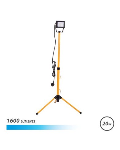 FOCO LED TRIPODE 20W 6500K ELBAT