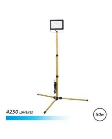 FOCO LED TRIPODE 50W 6500K ELBAT