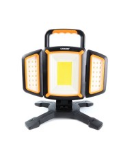 FOCO LED BATERÍA 15W + 36 LED PLEGABLE MADER