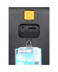 FOCO LED BATERÍA 15W + 36 LED PLEGABLE MADER