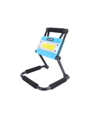 FOCO LED BATERÍA 20W CON SOPORTE PLEGABLE MADER