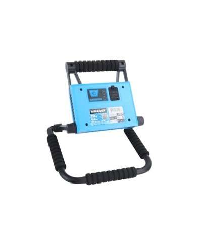 FOCO LED BATERÍA 20W CON SOPORTE PLEGABLE MADER