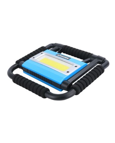 FOCO LED BATERÍA 20W CON SOPORTE PLEGABLE MADER