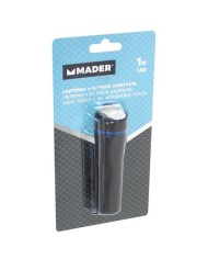 LINTERNA LED AJUSTABLE 1W MADER