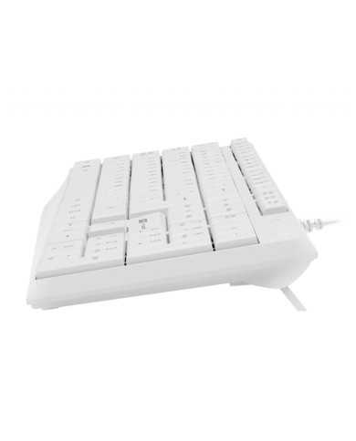 TECLADO NATEC NAUTILUS SLIM LAYOUT USB WHITE TECLADO NATEC NAUTILUS SLIM LAYOUT USB WHITE