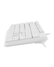 TECLADO NATEC NAUTILUS SLIM LAYOUT USB WHITE