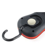 LINTERNA LED RECARGABLE 220LM + 15LM CON IMAN Y GANCHO MADER