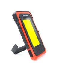 LINTERNA LED RECARGABLE SOLAR CON POWERBANK MADER