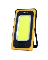 LINTERNA LED SOLAR RECARGABLE | GANCHO E IMÁN | COB 10W 800LM ELBAT