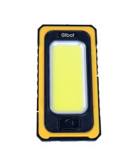 LINTERNA LED SOLAR RECARGABLE | GANCHO E IMÁN | COB 10W 800LM ELBAT