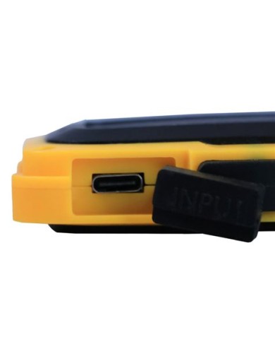 LINTERNA LED SOLAR RECARGABLE | GANCHO E IMÁN | COB 10W 800LM ELBAT