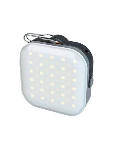 LINTERNA SOLAR DE CAMPING 500LM 12 MODOS, POWERBANK, IPX4 ELBAT