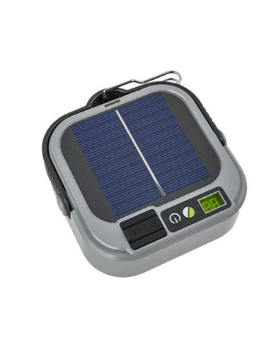 LINTERNA SOLAR DE CAMPING 500LM 12 MODOS, POWERBANK, IPX4 ELBAT