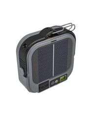 LINTERNA SOLAR DE CAMPING 500LM 12 MODOS, POWERBANK, IPX4 ELBAT