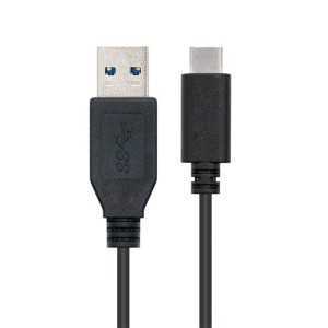 CABLE USB 3.1 USB-C/M-A/M GEN2 1M NANOCABLE