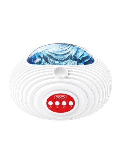 LAMPARA / PROYECTOR LED ESTRELLAS Y GALAXIAS CON ALTAVOZ YH12 XO