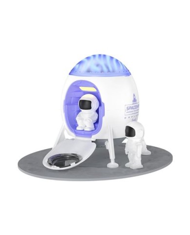 LAMPARA / PROYECTOR NAVE ASTRONAUTA CON ALTAVOZ BLUETOOTH CF38 XO