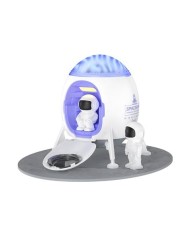 LAMPARA / PROYECTOR NAVE ASTRONAUTA CON ALTAVOZ BLUETOOTH CF38 XO