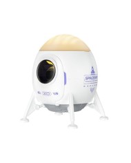 LAMPARA / PROYECTOR NAVE ASTRONAUTA CON ALTAVOZ BLUETOOTH CF38 XO