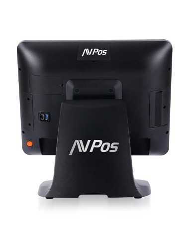 TPV AVPOS K5000 ALUMINIO 15 TACTIL INTEL I7/4GB/SSD128GB/W11PRO 3YGARANTIA TPV AVPOS K5000 ALUMINIO 15 TACTIL INTEL I7/4GB/SSD128GB/W11PRO 3YGARANTIA