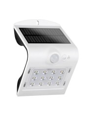 APLIQUE LED SOLAR 1.5W 220LM DOBLE ILUMINACIÓN BLANCO ELBAT