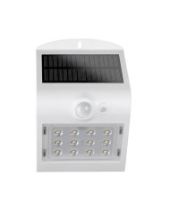 APLIQUE LED SOLAR 1.5W 220LM DOBLE ILUMINACIÓN BLANCO ELBAT