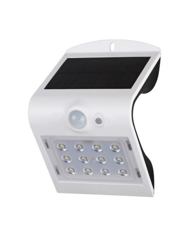 APLIQUE LED SOLAR 1.5W 220LM DOBLE ILUMINACIÓN BLANCO ELBAT