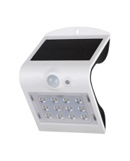 APLIQUE LED SOLAR 1.5W 220LM DOBLE ILUMINACIÓN BLANCO ELBAT