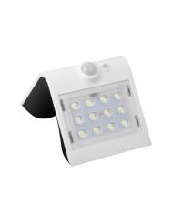 APLIQUE LED SOLAR 1.5W 220LM DOBLE ILUMINACIÓN BLANCO ELBAT