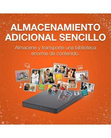 DISCO DURO EXTERNO SEAGATE 1TB 2,5 USB 3.0