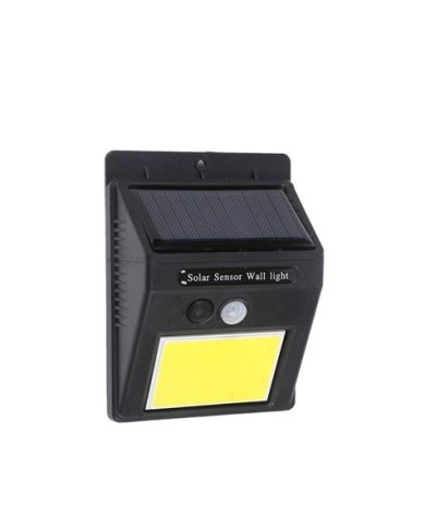 APLIQUE LED SOLAR 110LM NEGRO ELBAT
