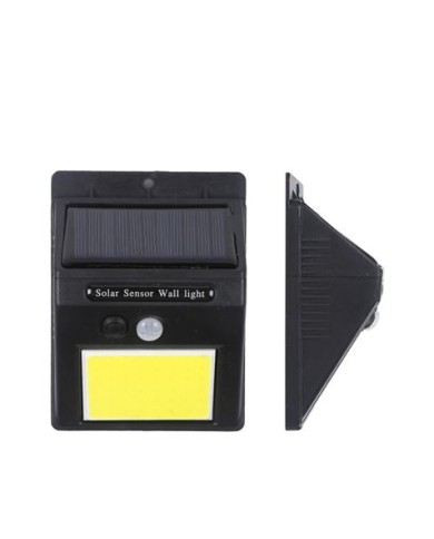 APLIQUE LED SOLAR 110LM NEGRO ELBAT