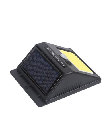 APLIQUE LED SOLAR 110LM NEGRO ELBAT