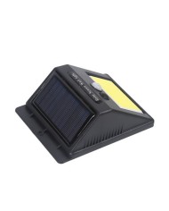 APLIQUE LED SOLAR 110LM NEGRO ELBAT