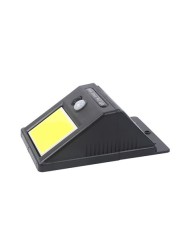 APLIQUE LED SOLAR 110LM NEGRO ELBAT