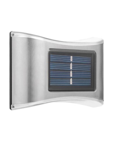 APLIQUE LED SOLAR 150LM INOX ELBAT