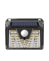 APLIQUE LED SOLAR 150LM NEGRO ELBAT