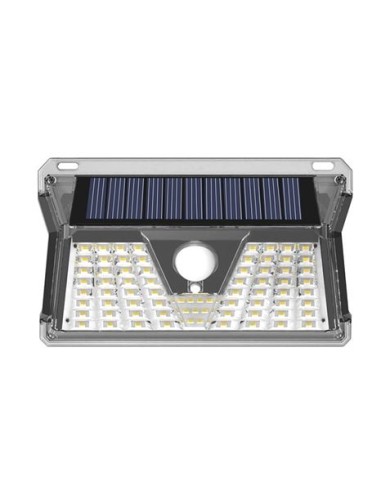 APLIQUE LED SOLAR 260LM NEGRO ELBAT