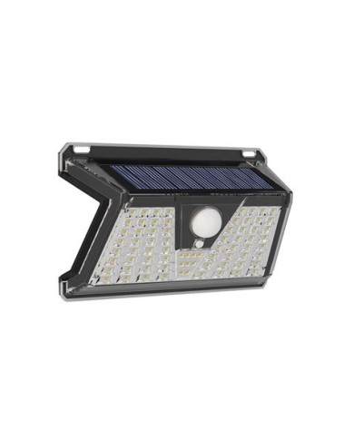 APLIQUE LED SOLAR 260LM NEGRO ELBAT