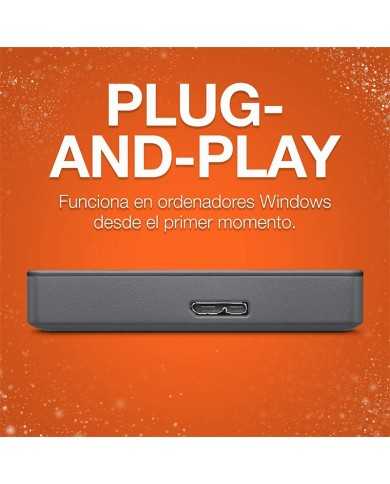 DISCO DURO EXTERNO SEAGATE 1TB 2,5 USB 3.0