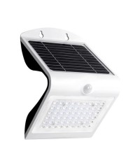 APLIQUE LED SOLAR 4W 500LM DOBLE ILUMINACIÓN BLANCO ELBAT