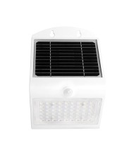 APLIQUE LED SOLAR 4W 500LM DOBLE ILUMINACIÓN BLANCO ELBAT