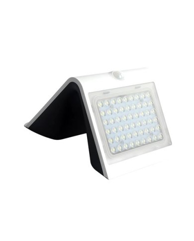 APLIQUE LED SOLAR 4W 500LM DOBLE ILUMINACIÓN BLANCO ELBAT