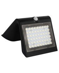 APLIQUE LED SOLAR 4W 500LM DOBLE ILUMINACIÓN NEGRO ELBAT