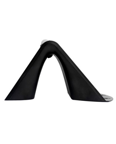 APLIQUE LED SOLAR 4W 500LM DOBLE ILUMINACIÓN NEGRO ELBAT