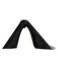 APLIQUE LED SOLAR 4W 500LM DOBLE ILUMINACIÓN NEGRO ELBAT