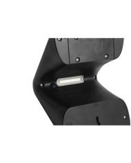 APLIQUE LED SOLAR 4W 500LM DOBLE ILUMINACIÓN NEGRO ELBAT